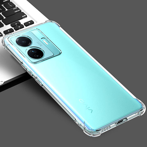 Coque Ultra Slim Silicone Souple Transparente pour Vivo T1 5G Clair