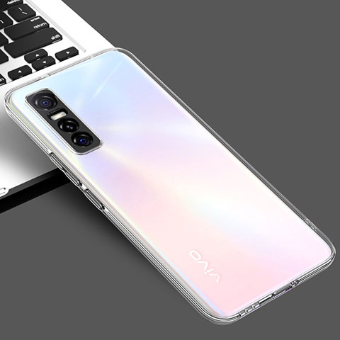 Coque Ultra Slim Silicone Souple Transparente pour Vivo Y73s 5G Clair