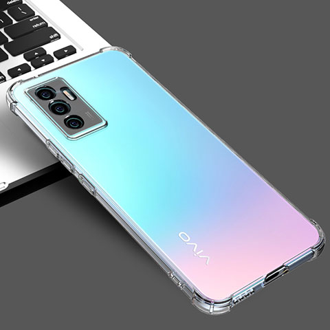 Coque Ultra Slim Silicone Souple Transparente pour Vivo Y75 4G Clair