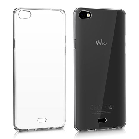 Coque Ultra Slim Silicone Souple Transparente pour Wiko Highway Clair