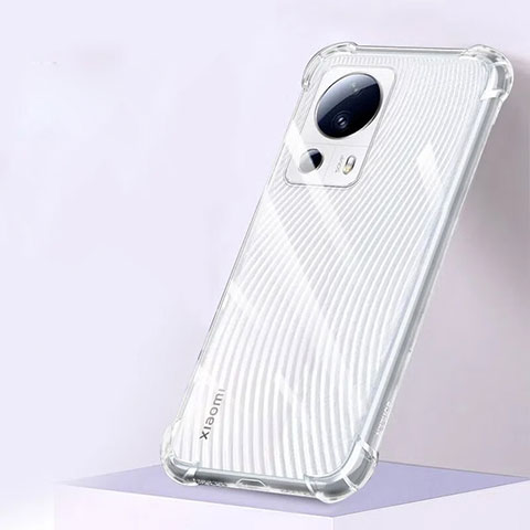 Coque Ultra Slim Silicone Souple Transparente pour Xiaomi Civi 2 5G Clair