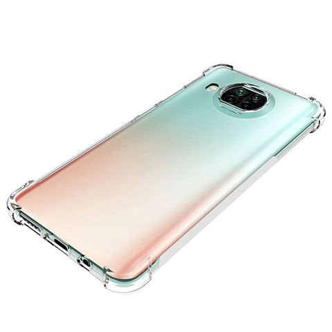 Coque Ultra Slim Silicone Souple Transparente pour Xiaomi Mi 10i 5G Clair