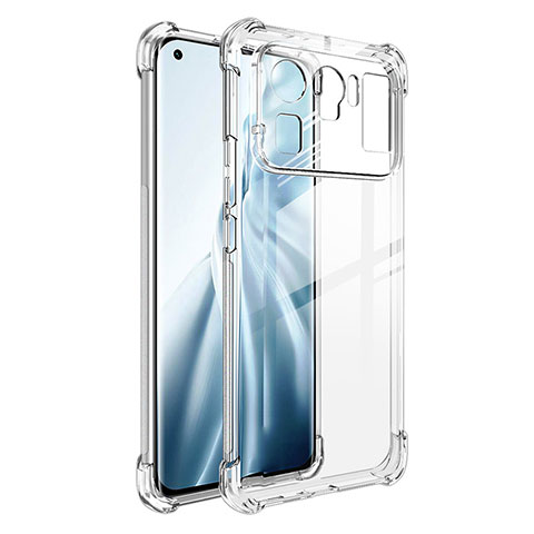 Coque Ultra Slim Silicone Souple Transparente pour Xiaomi Mi 11 Ultra 5G Clair