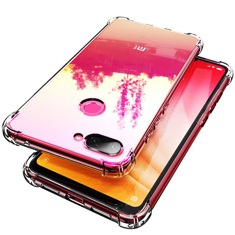 Coque Ultra Slim Silicone Souple Transparente pour Xiaomi Mi 8 Lite Clair