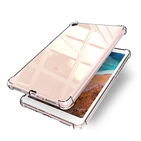 Coque Ultra Slim Silicone Souple Transparente pour Xiaomi Mi Pad 4 Plus 10.1 Clair