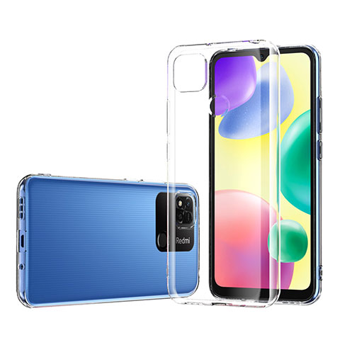 Coque Ultra Slim Silicone Souple Transparente pour Xiaomi POCO C31 Clair