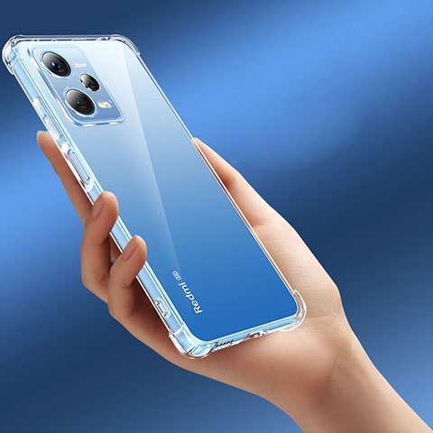 Coque Ultra Slim Silicone Souple Transparente pour Xiaomi Poco X5 5G Clair