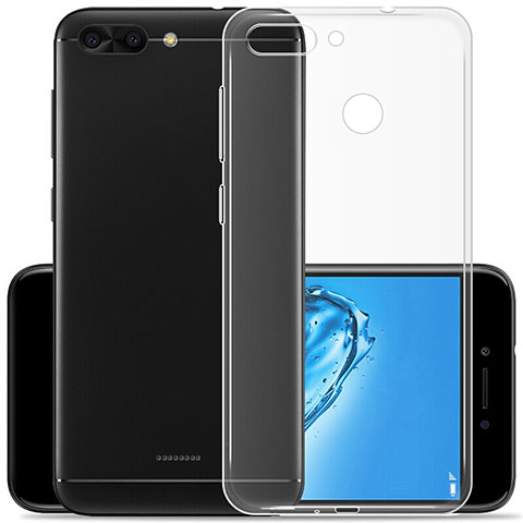 Coque Ultra Slim Silicone Souple Transparente pour Xiaomi Redmi 6 Clair