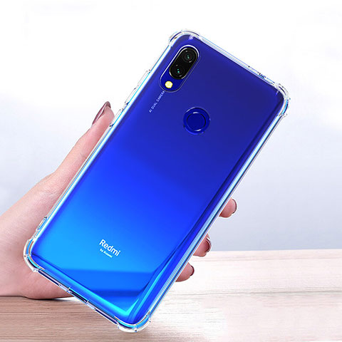 Coque Ultra Slim Silicone Souple Transparente pour Xiaomi Redmi 7 Clair