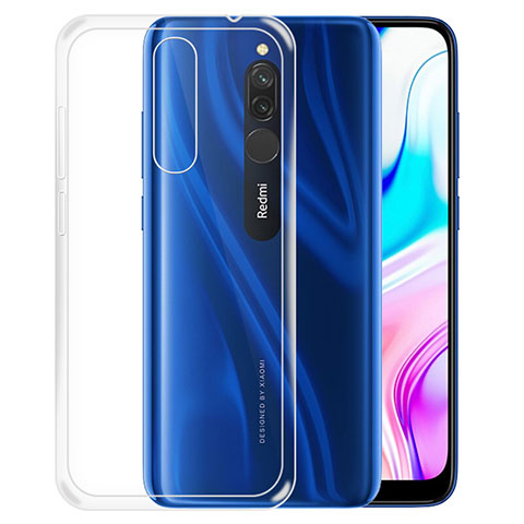 Coque Ultra Slim Silicone Souple Transparente pour Xiaomi Redmi 8 Clair