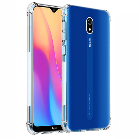 Coque Ultra Slim Silicone Souple Transparente pour Xiaomi Redmi 8A Clair