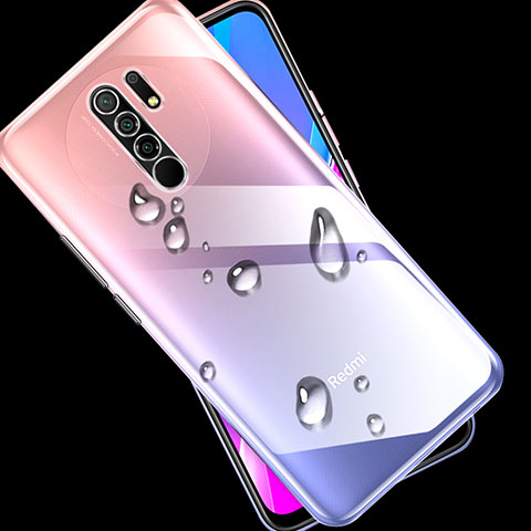 Coque Ultra Slim Silicone Souple Transparente pour Xiaomi Redmi 9 Prime India Clair