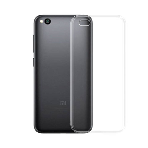 Coque Ultra Slim Silicone Souple Transparente pour Xiaomi Redmi Go Clair