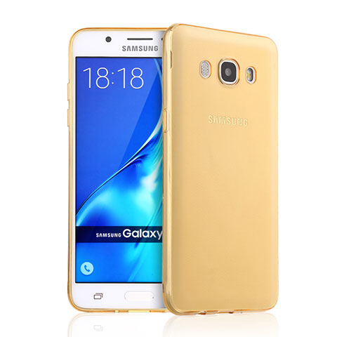 Coque Ultra Slim TPU Souple Transparente pour Samsung Galaxy J5 (2016) J510FN J5108 Or