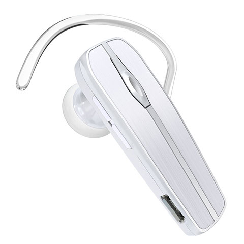 Ecouteur Casque Sport Bluetooth Stereo Intra-auriculaire Sans fil Oreillette H39 Blanc