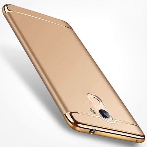 Etui Bumper Luxe Metal et Plastique pour Huawei Honor 6A Or