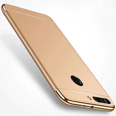 Etui Bumper Luxe Metal et Plastique pour Huawei Honor V9 Or