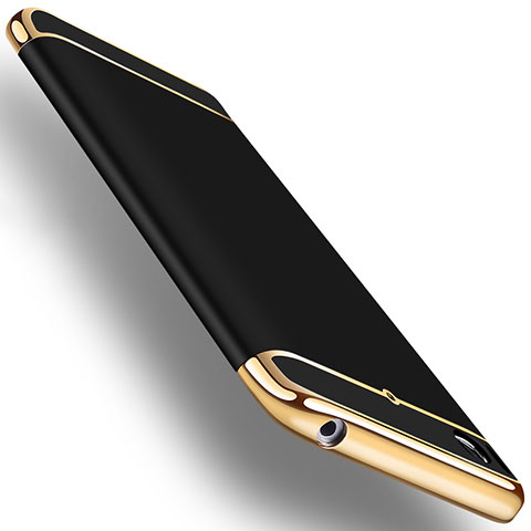 Etui Bumper Luxe Metal et Plastique pour Xiaomi Mi 5S 4G Noir