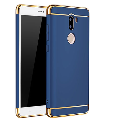 Etui Bumper Luxe Metal et Plastique pour Xiaomi Mi 5S Plus Bleu