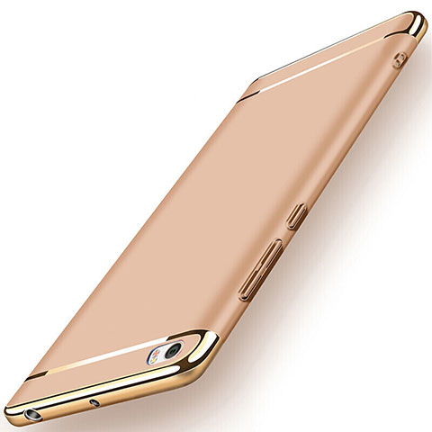 Etui Bumper Luxe Metal et Plastique pour Xiaomi Mi Note Or