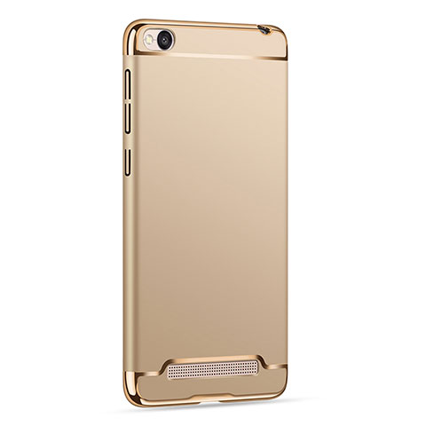 Etui Bumper Luxe Metal et Plastique pour Xiaomi Redmi 4A Or