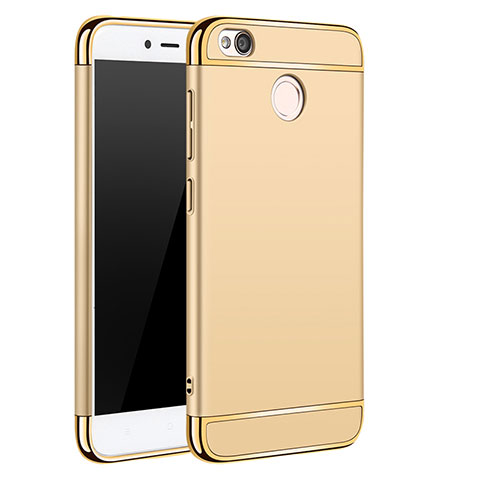 Etui Bumper Luxe Metal et Plastique pour Xiaomi Redmi 4X Or