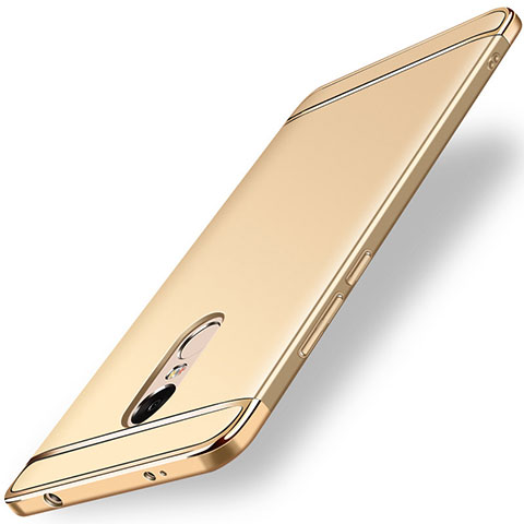 Etui Bumper Luxe Metal et Plastique pour Xiaomi Redmi Note 4 Standard Edition Or