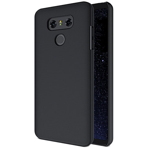 Etui Plastique Rigide Mat B01 pour LG G6 Noir