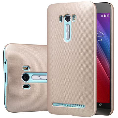 Etui Plastique Rigide Mat M01 pour Asus Zenfone Selfie ZD551KL Or