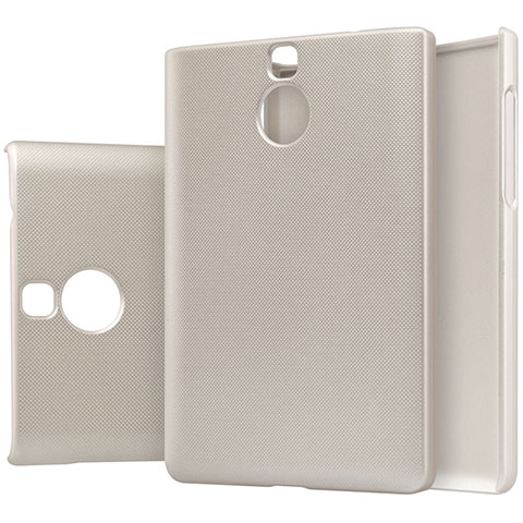 Etui Plastique Rigide Mat M01 pour Blackberry Passport Silver Edition Or