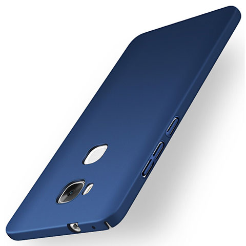 Etui Plastique Rigide Mat M01 pour Huawei Honor Play 5X Bleu