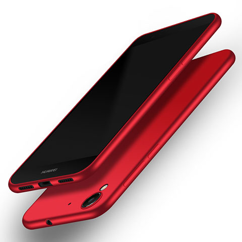 Etui Plastique Rigide Mat M01 pour Huawei Y6 II 5 5 Rouge