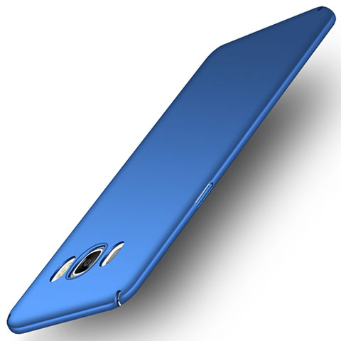 Etui Plastique Rigide Mat M01 pour Samsung Galaxy J5 (2016) J510FN J5108 Bleu