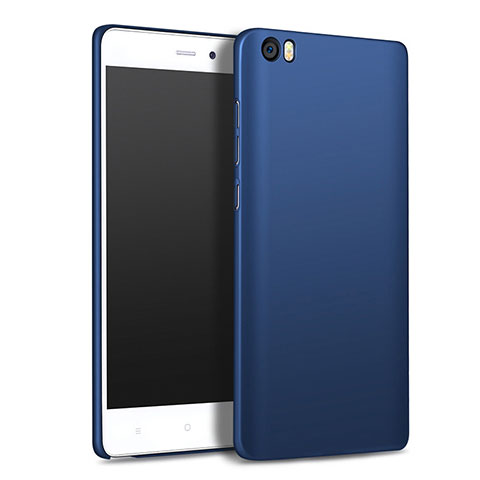 Etui Plastique Rigide Mat M01 pour Xiaomi Mi Note Bleu