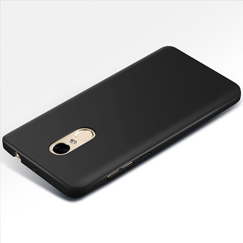 Etui Plastique Rigide Mat M01 pour Xiaomi Redmi Note 4 Noir