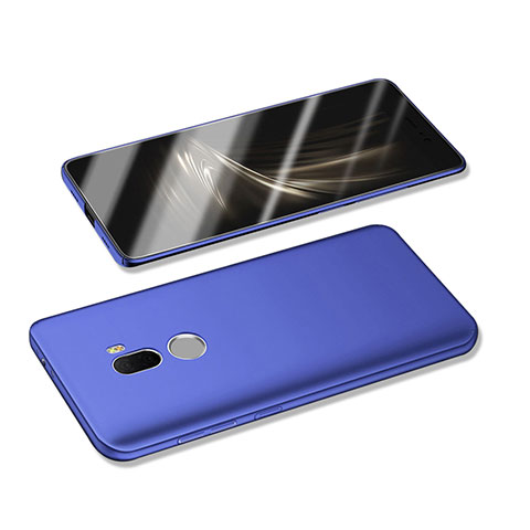 Etui Plastique Rigide Mat M02 pour Xiaomi Mi 5S Plus Bleu