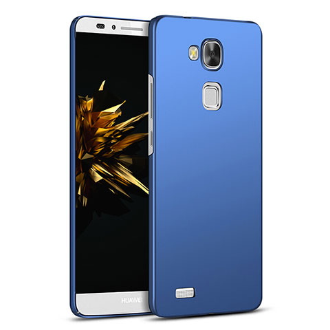 Etui Plastique Rigide Mat M03 pour Huawei Mate 7 Bleu