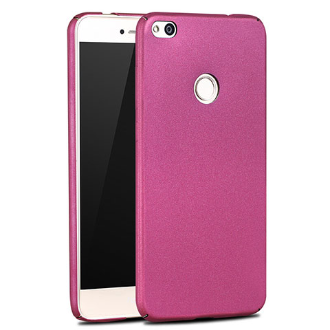 Etui Plastique Rigide Mat M03 pour Huawei P8 Lite (2017) Violet