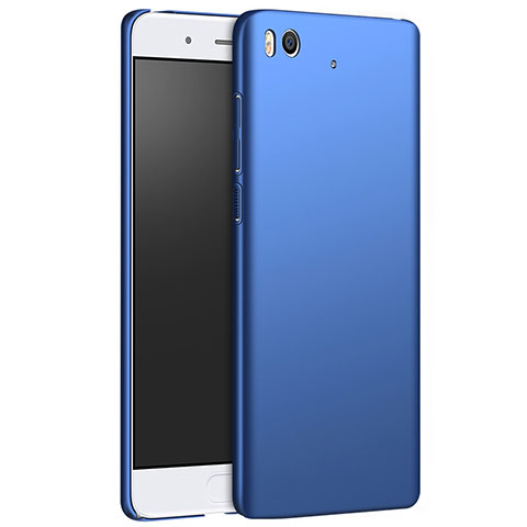 Etui Plastique Rigide Mat M03 pour Xiaomi Mi 5S Bleu