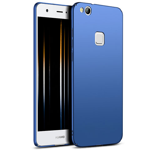 Etui Plastique Rigide Mat M04 pour Huawei GR3 (2017) Bleu