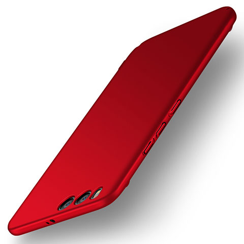 Etui Plastique Rigide Mat M04 pour Xiaomi Mi 6 Rouge