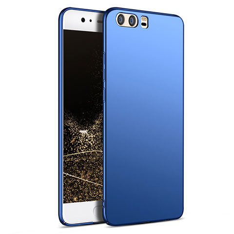 Etui Plastique Rigide Mat M05 pour Huawei P10 Plus Bleu