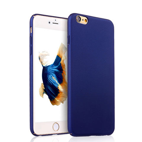 Etui Plastique Rigide Mat pour Apple iPhone 6 Bleu