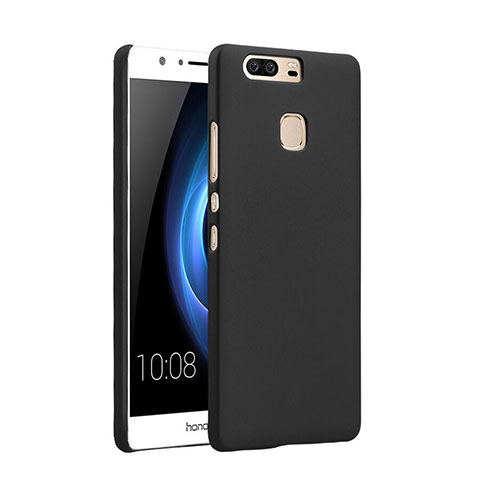 Etui Plastique Rigide Mat pour Huawei Honor V8 Noir