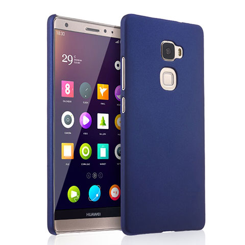 Etui Plastique Rigide Mat pour Huawei Mate S Bleu