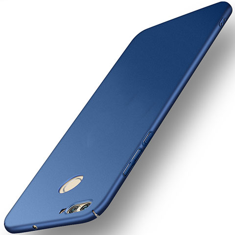 Etui Plastique Rigide Mat pour Huawei Nova 2 Bleu