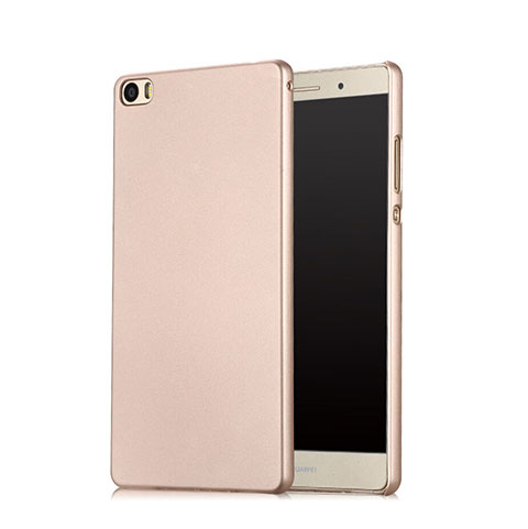 Etui Plastique Rigide Mat pour Huawei P8 Max Or Rose