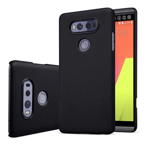 Etui Plastique Rigide Mat pour LG V20 Noir