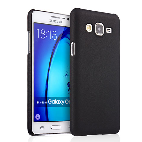 Etui Plastique Rigide Mat pour Samsung Galaxy On5 Pro Noir