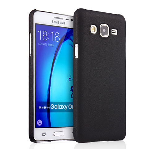 Etui Plastique Rigide Mat pour Samsung Galaxy On7 G600FY Noir